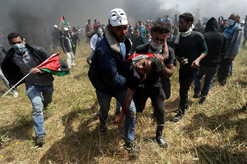 En Gaza continúa la matanza contra los palestinos